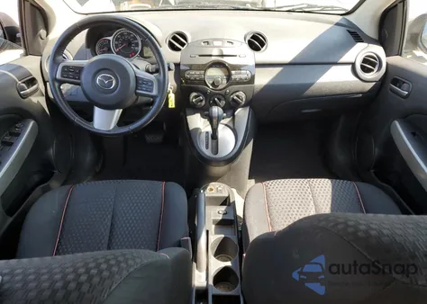 2013 Mazda Mazda2 z USA, uszkodzony, nr VIN JM1DE1LZXD0160296